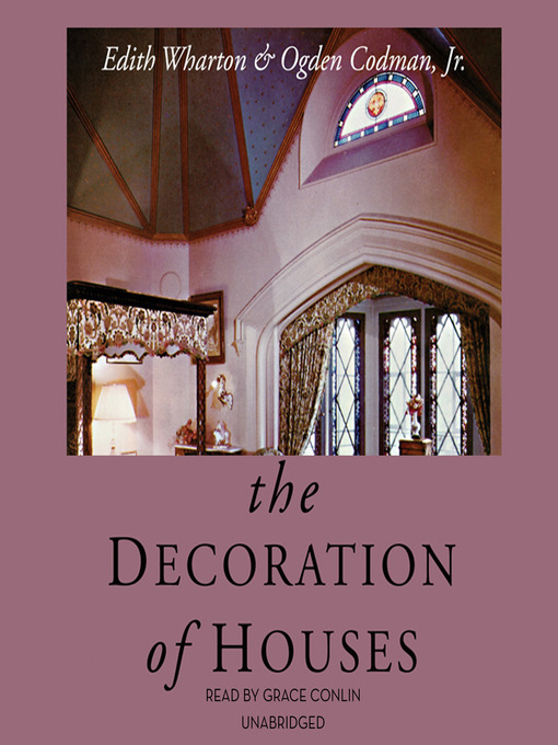 Title details for The Decoration of Houses by Edith Wharton - Available